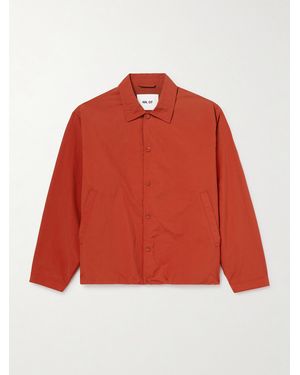 NN07 Fenton 80039 Recycled-Shell Jacket - Red