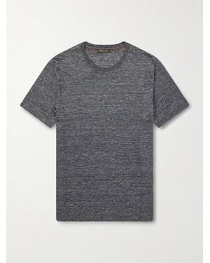 Loro Piana Linen T-Shirt - Grey