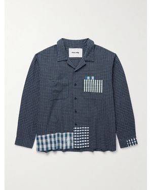 STORY mfg. Camicia - Blu