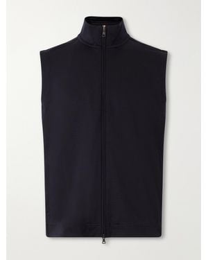 Orlebar Brown Dorien Stretch-Jersey Vest - Blue