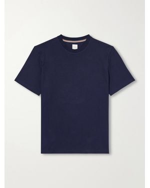 Paul Smith Cotton-Jersey T-Shirt - Blue