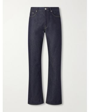 JW Anderson Straight-Leg Jeans - Blue