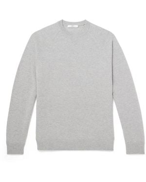 MR P. Charlie Merino Wool And Cashmere Sweater - Gray