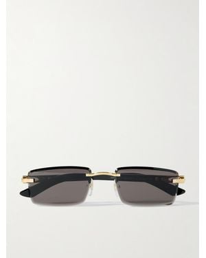 Cartier Occhiali Da Sole - Bianco