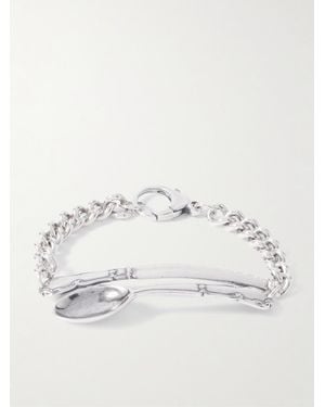 Enfants Riches Deprimes Spoon And Knife Bracelet - Natural