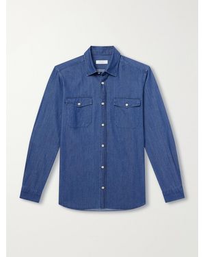 Boglioli Denim Shirt - Blue