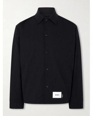 WTAPS Chief Cotton-Blend Cordura Jacket - Blue