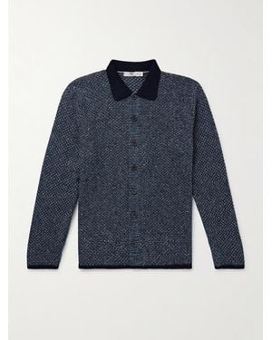 Inis Meáin Overshirt - Blu