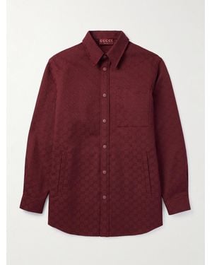 Gucci Camicia - Rosso