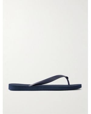 Frescobol Carioca Fabio Rubber Flip Flops - Blue