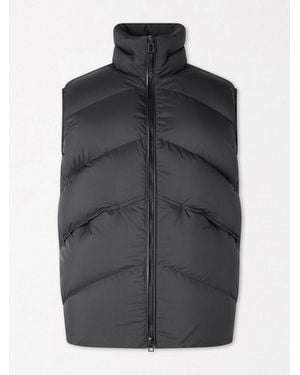 Tom Ford Quilted Shell Gilet - Black