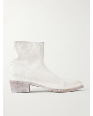 424 Leather Boots - Natural
