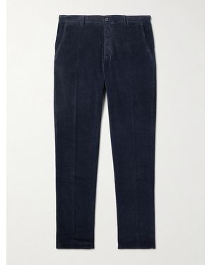 Incotex Pantaloni Slim-Fit - Blu