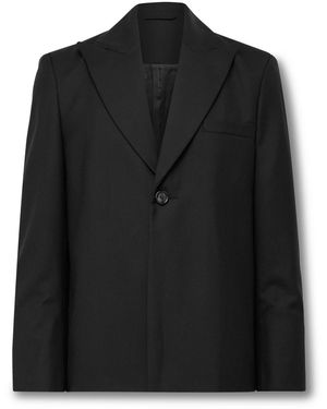 Séfr Seydou Twill Blazer - Black