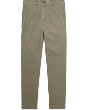 MR P. Slim-Fit Cotton-Twill Chinos - Green