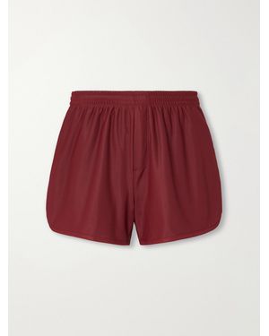 lululemon Pace Breaker Straight-Leg 7&Quot; Recycled-Swift&Trade; Shorts - Red