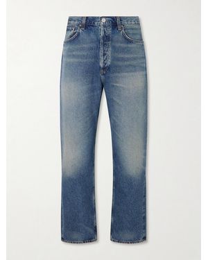Agolde 90's Straight-leg Jeans - Blue