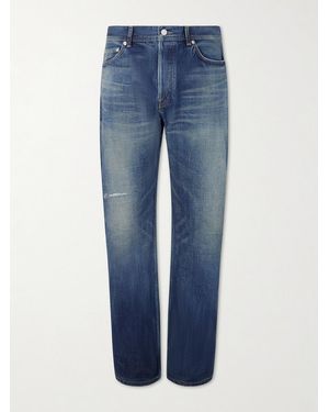 Enfants Riches Deprimes Tommy Tonsil Straight-Leg Distressed Jeans - Blue