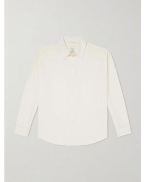 mfpen Essay Cotton Shirt - Natural