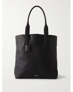 Tom Ford North-South Leather Tote Bag - Nero