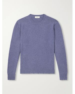 Piacenza 1733 Cashmere Jumper - Blue