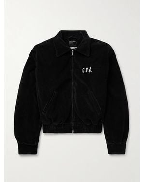 Enfants Riches Deprimes Bomber Cropped - Nero
