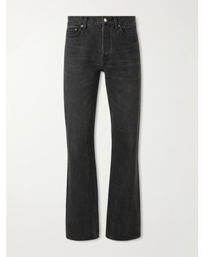 TOTEME Straight-Leg Jeans - Black