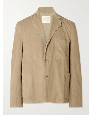 Kardo Somesh Cotton-Corduroy Blazer - Natural