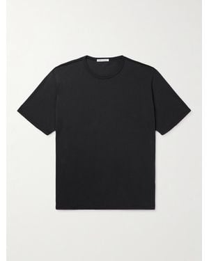 Our Legacy New Box Cotton-Jersey T-Shirt - Black