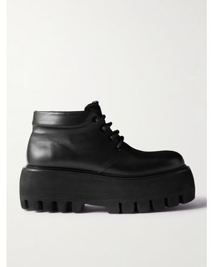 McQueen Stivaletti Sofia - Nero