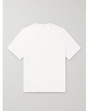 Our Legacy New Box Cotton-Jersey T-Shirt - White