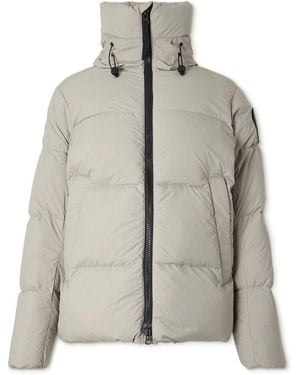 Canada Goose Crofton Quilted Enduraluxe Down Jacket - Gray