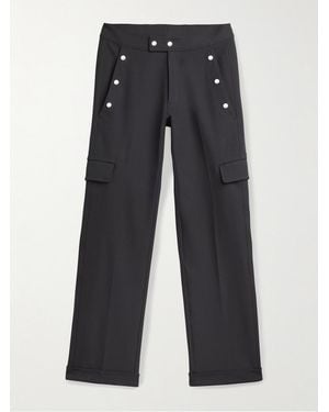adidas Originals Wales Bonner Sailor Straight-leg Recycled-shell Cargo Trousers - Blue