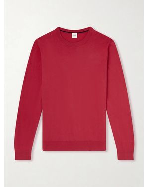 Paul Smith Organic Cotton Jumper - Red