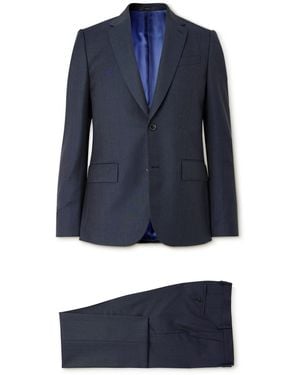 Paul Smith The Soho Wool Suit - Blue