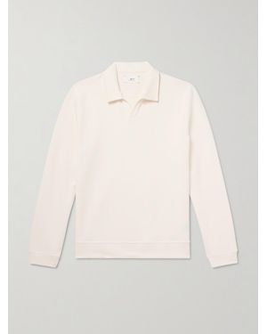 MR P. Cotton-Jersey Sweatshirt - Natural