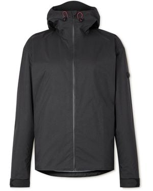 District Vision Max Shell Hooded Jacket - Black