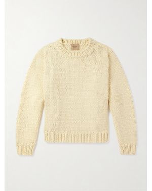 Federico Curradi Wool Jumper - Natural