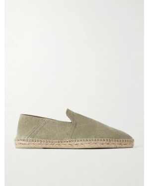 Castañer Parker Canvas Espadrilles - Natural