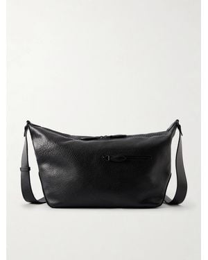 Berluti Toujours Full-Grained Leather Weekend Bag - Black