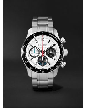 Bremont Williams Racing Automatic Chronograph Stainless Steel Watch, Ref. Wr-22 - Black