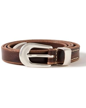 Our Legacy Speed Belt in Brown for Men | Lyst