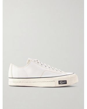 Visvim Skagway Canvas Trainers - Natural