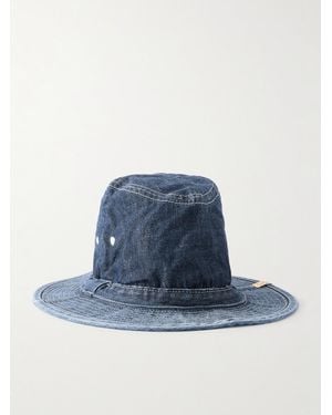Visvim Cappello Fedora - Blu