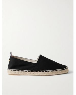 Castañer Pablo Canvas Espadrilles - Black
