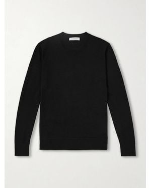 Gabriela Hearst Palco Wool Jumper - Black