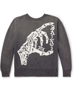 SAINT Mxxxxxx Sweatshirts for Men | Online Sale up to 55 SAINT Mxxxxxx Sweatshirts for Men | Online Sale up to 55