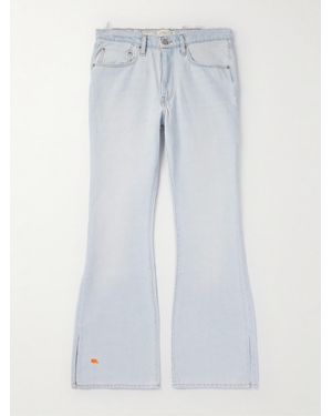ERL Levi's Slim-Fit Bootcut Distressed Jeans - Blue