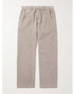 mfpen Jeans A Gamba Dritta - Neutro