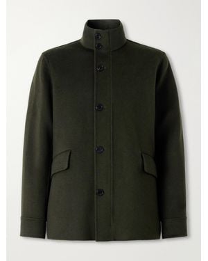 Slowear Wool-Blend Jacket - Green